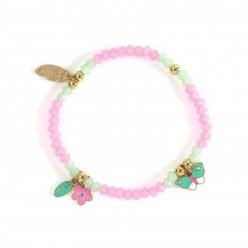 Plume - Bracelet Lila