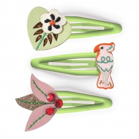 Plume - Barrettes Colomba