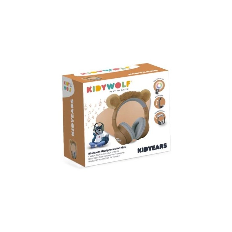 Casque audio Kidyears - Lion Casque audio Kidyears - Lion