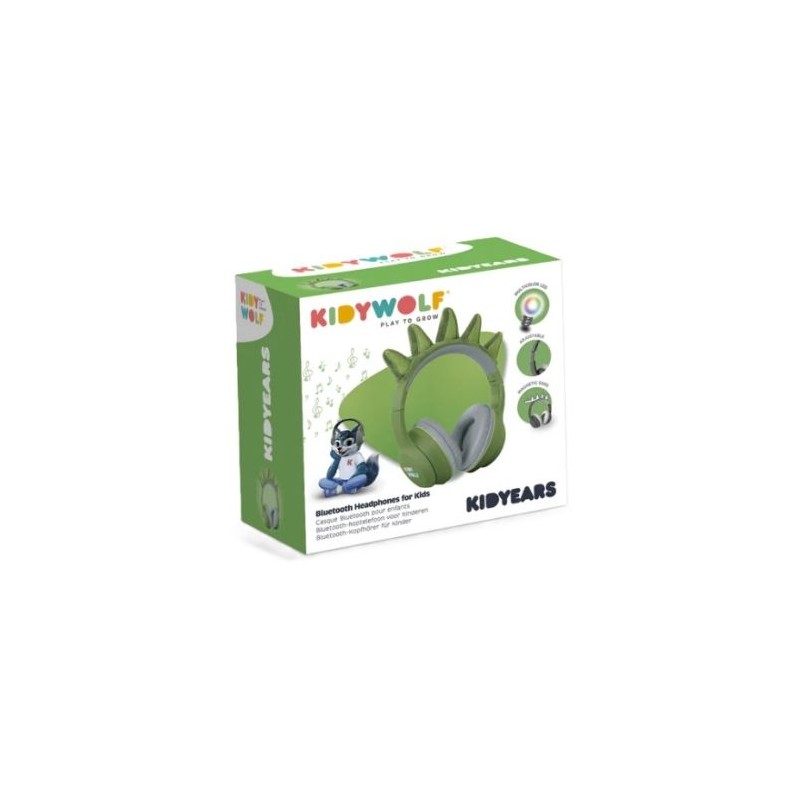 Casque audio Kidyears - Dino Casque audio Kidyears - Dino