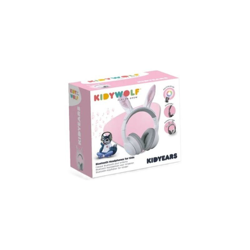 Casque audio Kidyears - Lapin Casque audio Kidyears - Lapin