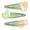 Plume - Barrettes Hyacinthe Plume - Barrettes Hyacinthe