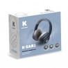 Casque audio K-Ears - Bleu