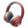 Casque audio bluethooth K-Ears - Rouge Casque audio bluethooth K-Ears - Rouge