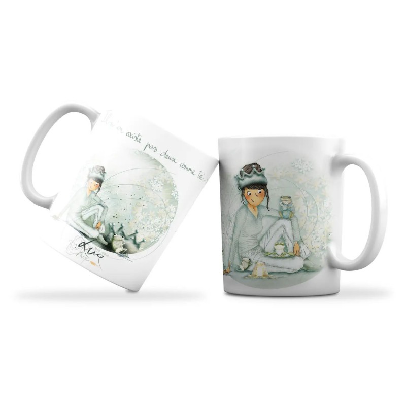 Mug Mon Amie Luce - Pas deux comme toi Mug Mon Amie Luce - Pas deux comme toi