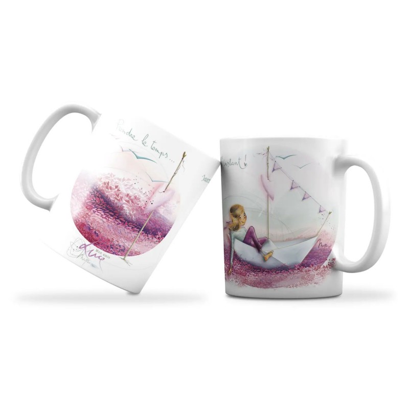 Mug Mon Amie Luce - Prendre le temps, savourer l'instant