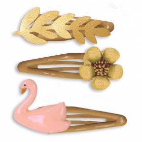 Plume - Barrettes Carmen