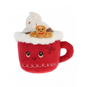 Peluche Chocolat de Noël