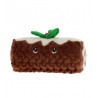 Peluche Bûche de Noël