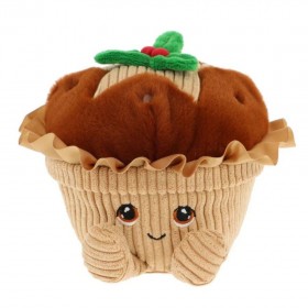 Peluche Muffin de Noël