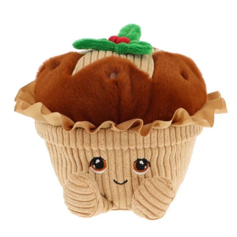 Peluche Muffin de Noël