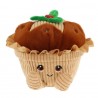 Peluche Muffin de Noël