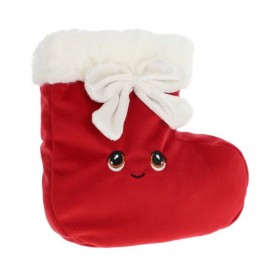 Peluche Chaussette de Noël