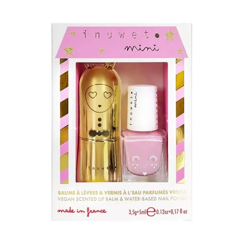 Coffret duo baume et vernis - Noël 2025