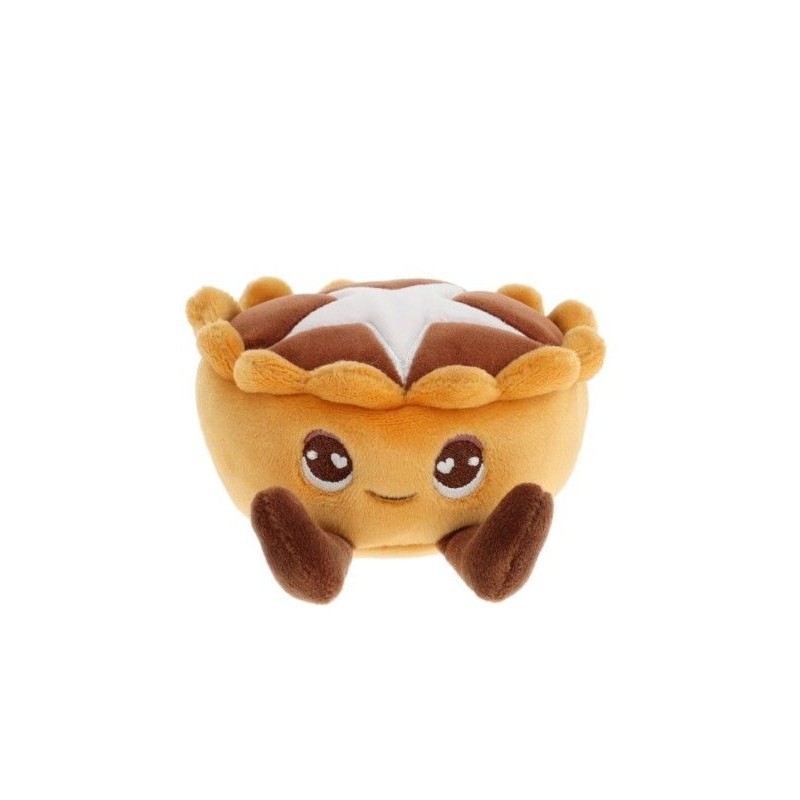 Peluche Pâtisserie de Noël - Mince pie
