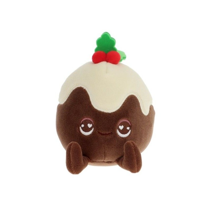 Peluche Pâtisserie de Noël - Pudding de Noël