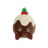 Peluche Pâtisserie de Noël - Pudding de Noël