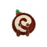 Peluche Pâtisserie de Noël - Bûche de Noël