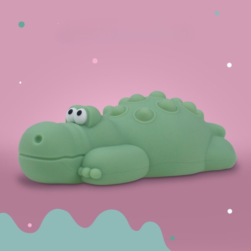 Veilleuse bruits blanc Mary's - Crocodile pop-it