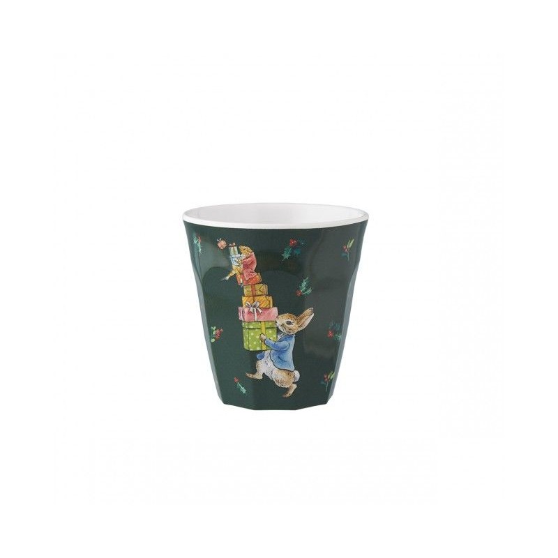 Gobelet Pierre lapin - Sapin de Noël