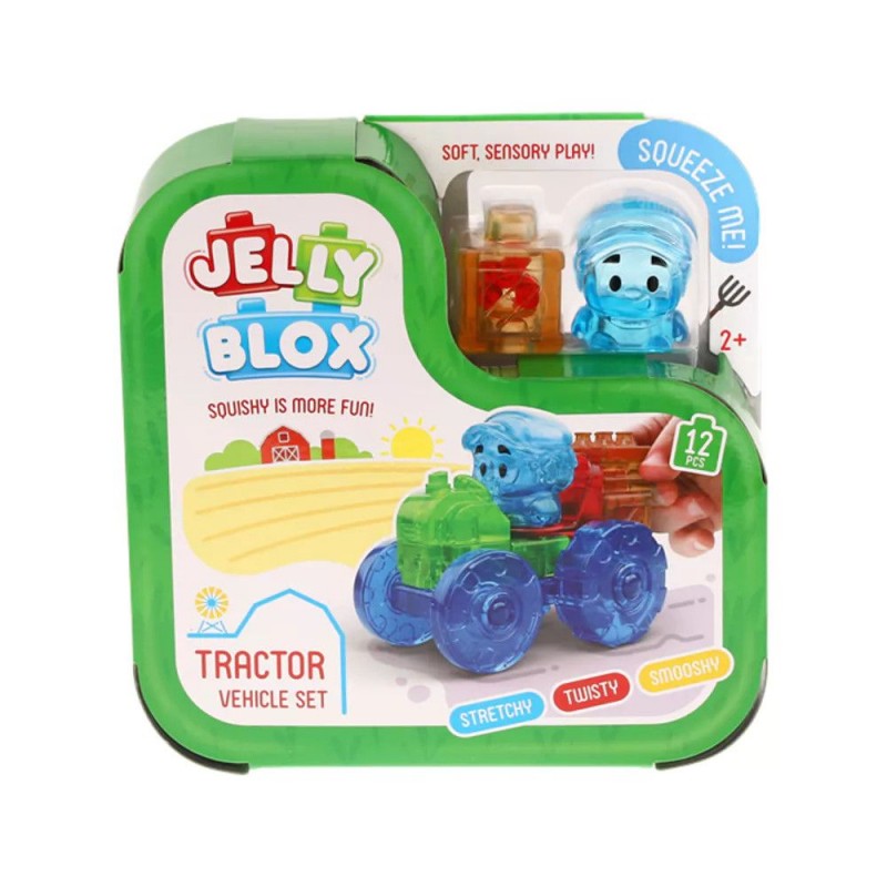 Jelly Blox - Coffret tracteur