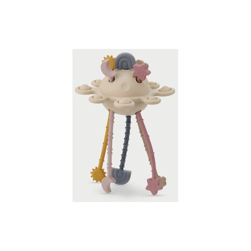 Silisoft - Hochet à tirer