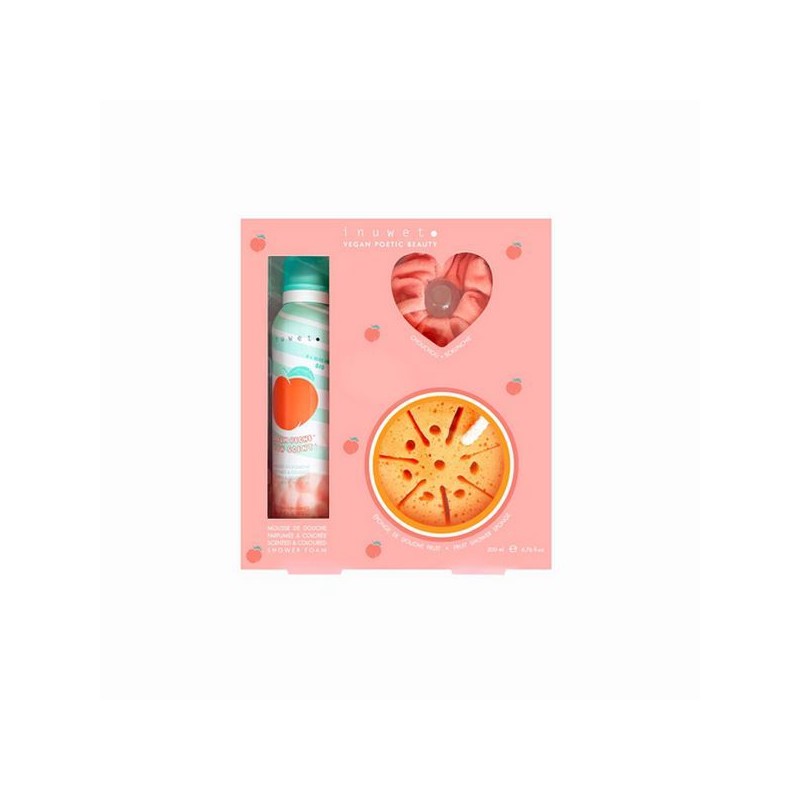 Coffret de bain - Bubble Pêche