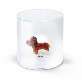 Verre à eau - Teckel