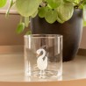 Verre à eau - Cygne