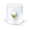 Verre à eau - Papillon