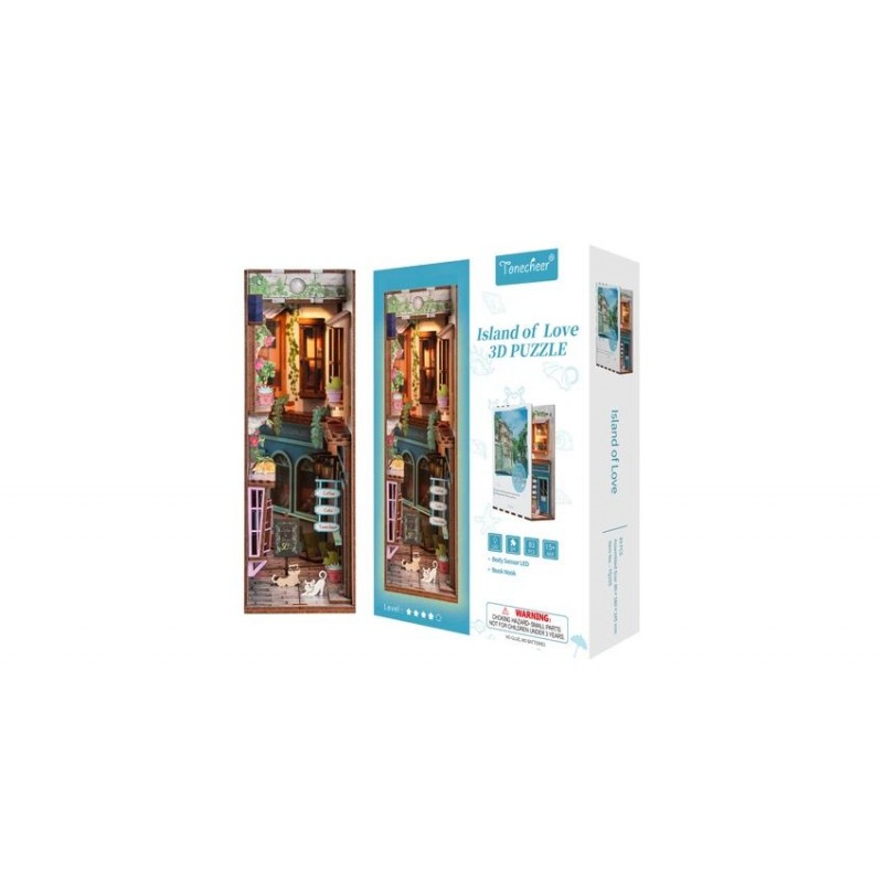 Booknook - Puzzle 3D - Island of love