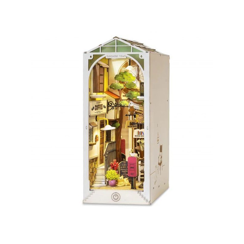 Booknook - Puzzle 3D - Sunshine town