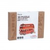 Puzzle 3D - London tour bus