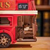 Puzzle 3D - London tour bus