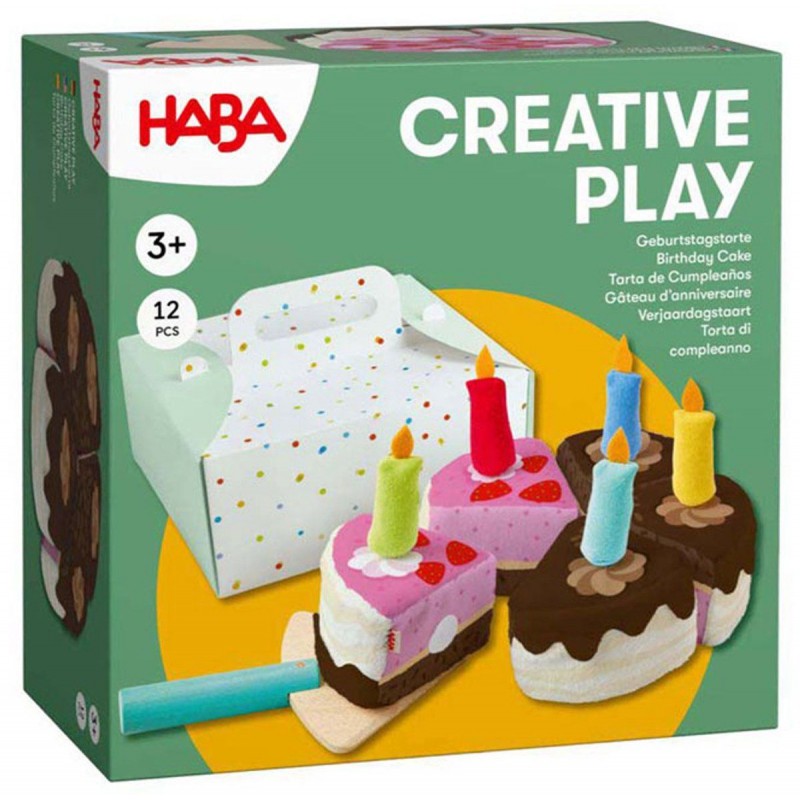 Creative Play - Gâteau d'anniversaire
