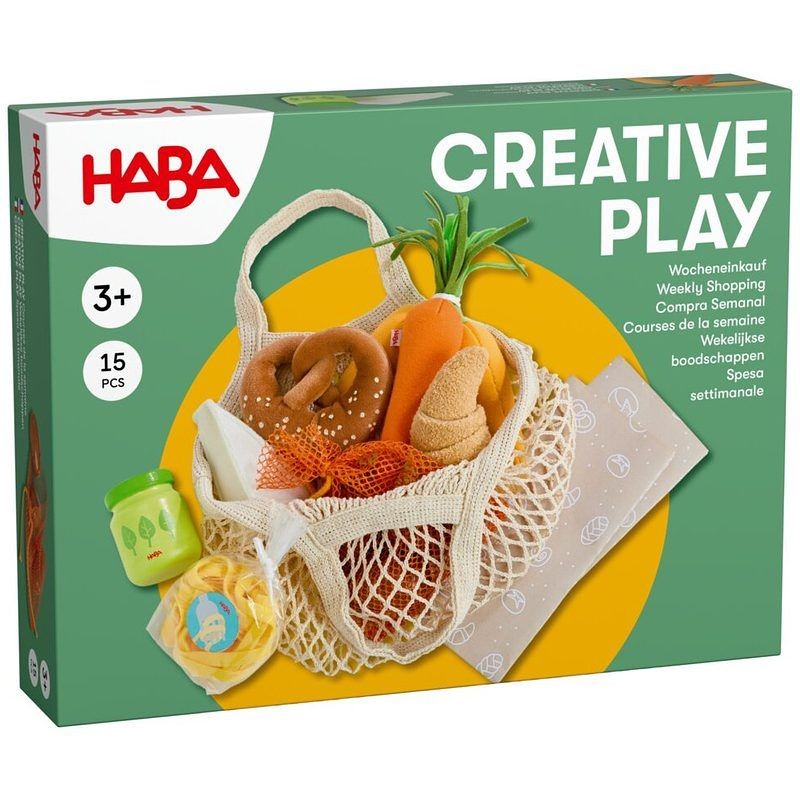 Creative Play - Courses de la semaine
