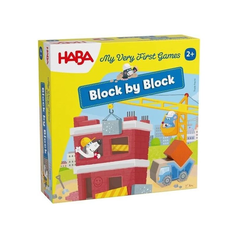 Mes premiers jeux - Bloc après bloc