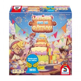 La cerise sur le gâteau