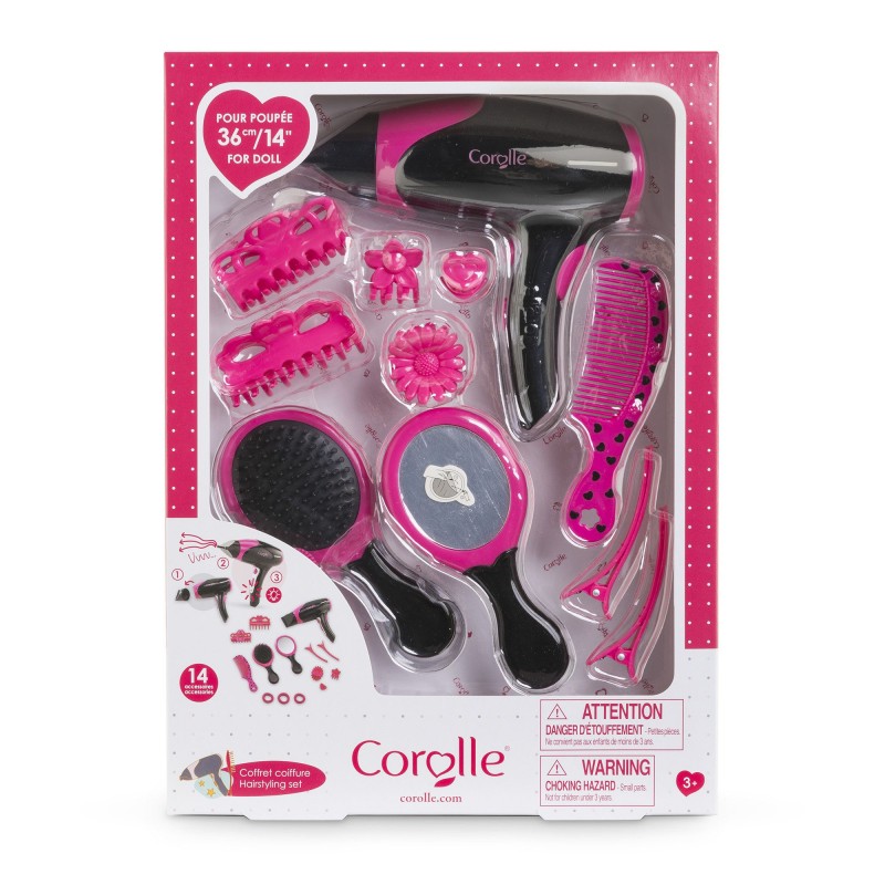 Ma corolle - Coffret coiffure