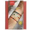 Kit DIY Bijouterie - Mon set de bracelets perlés