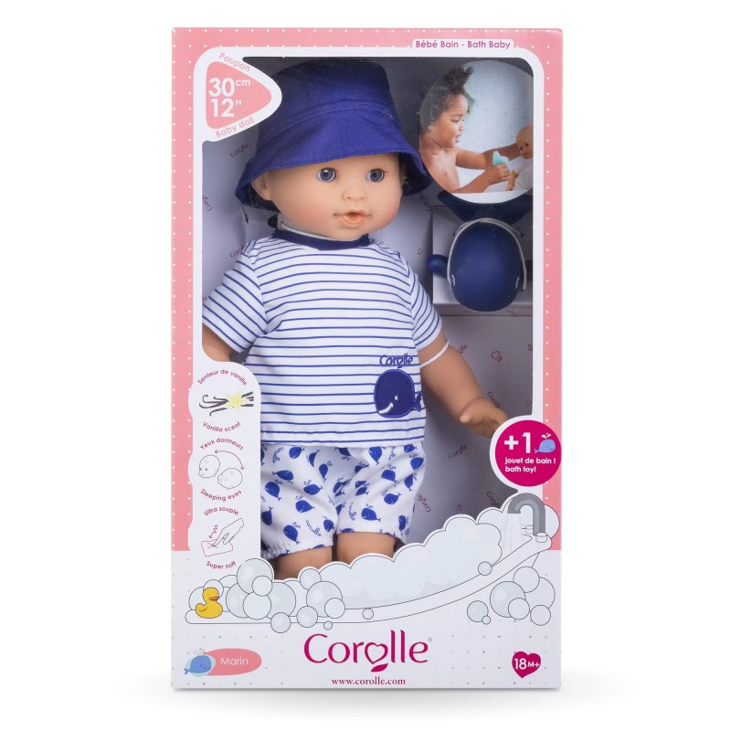 Mon premier poupon 30 cm - Bébé bain Marin