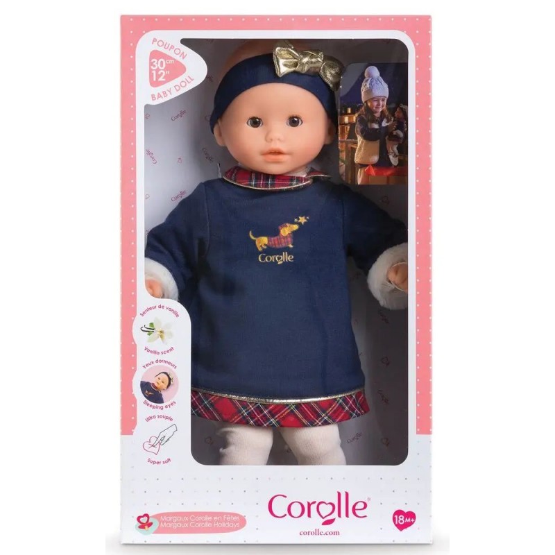 Mon premier poupon 30 cm - Bébé Margaux en fêtes