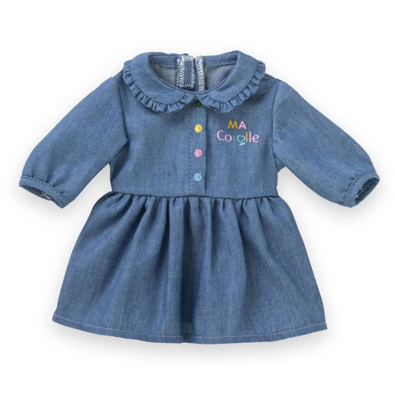 Ma Corolle - Robe denim manches longues