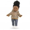 Ma Corolle - Sweat leopard