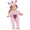 Ma Corolle - Pyjama licorne rose