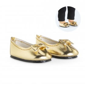Ma Corolle - Ballerines dorées