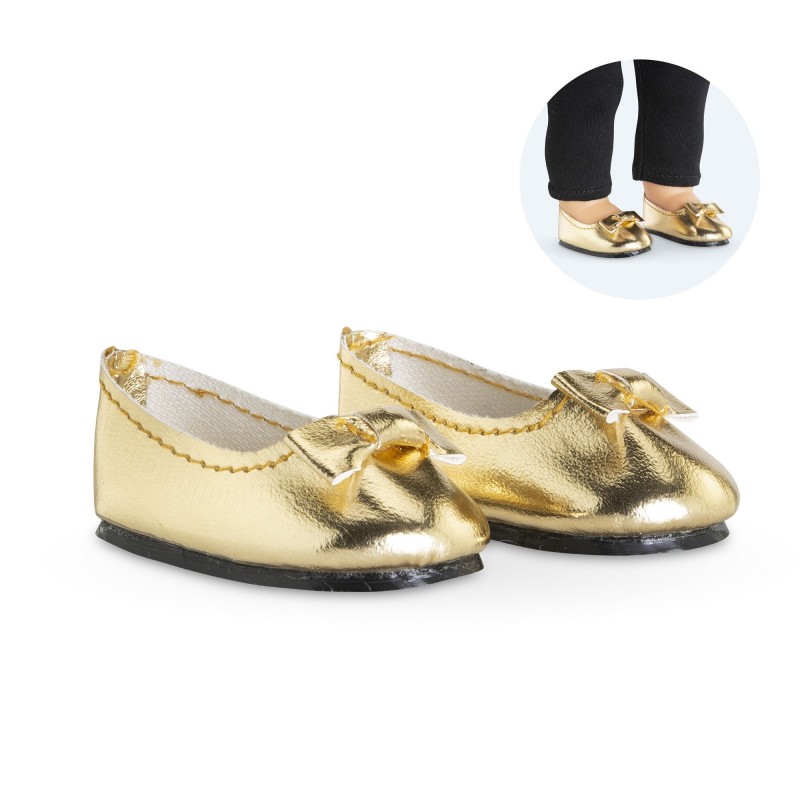 Ma Corolle - Ballerines dorées