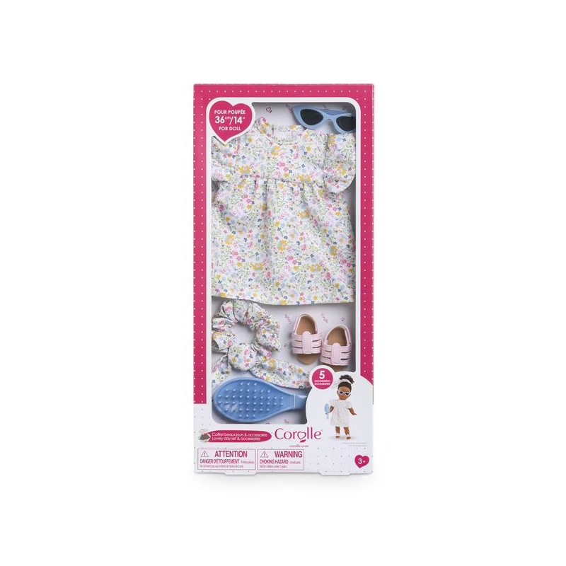 Ma corolle - Coffret beaux jours & accessoires