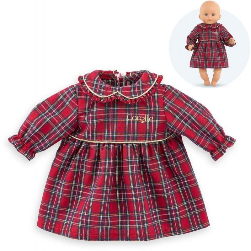 Mon premier poupon 30 cm - Robe Corolle en fêtes
