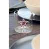 Verre à eau - Etoile de mer